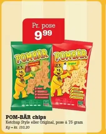 Poetzsch Padborg POM-BÄR chips tilbud