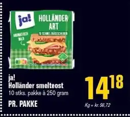 Poetzsch Padborg ja! Holländer smelteost tilbud