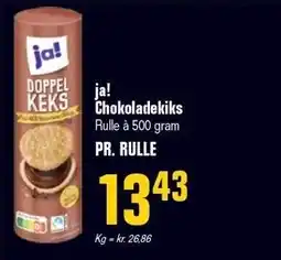 Poetzsch Padborg ja! Chokoladekiks tilbud