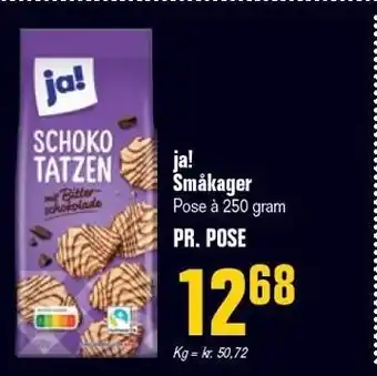 Poetzsch Padborg ja! Småkager tilbud