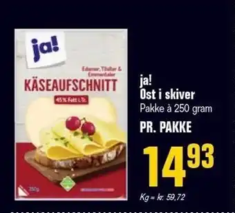 Poetzsch Padborg ja! Ost i skiver tilbud