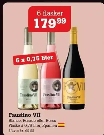 Poetzsch Padborg Faustino VII tilbud