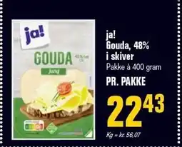 Poetzsch Padborg ja! Gouda, 48% i skiver tilbud