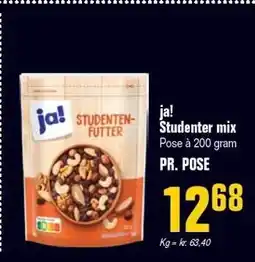 Poetzsch Padborg ja! Studenter mix tilbud