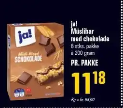 Poetzsch Padborg ja! Müslibar med chokolade tilbud