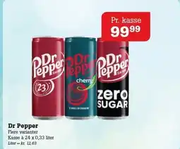 Poetzsch Padborg Dr Pepper tilbud