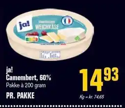 Poetzsch Padborg ja! Camembert 60% tilbud