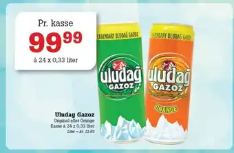 Poetzsch Padborg Uludag Gazoz tilbud