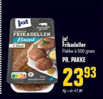 Poetzsch Padborg ja! Frikadeller tilbud