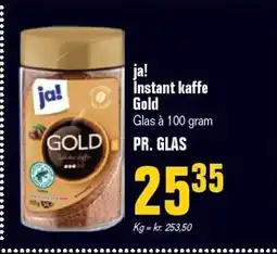 Poetzsch Padborg ja! Instant kaffe Gold tilbud