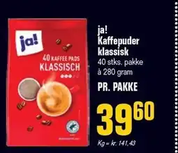 Poetzsch Padborg ja! Kaffepuder klassisk tilbud