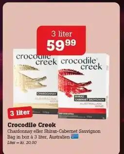 Poetzsch Padborg Crocodile Creek tilbud
