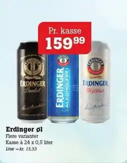 Poetzsch Padborg Erdinger øl tilbud