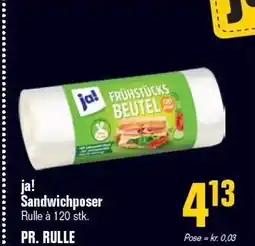 Poetzsch Padborg ja! Sandwichposer tilbud