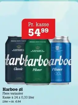 Poetzsch Padborg Harboe øl tilbud