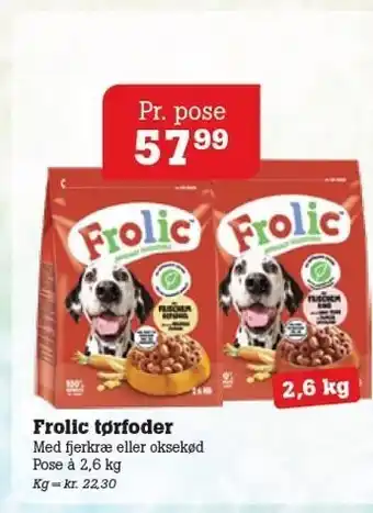 Poetzsch Padborg Frolic tørfoder tilbud