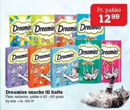 Poetzsch Padborg Dreamies snacks til katte tilbud