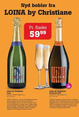 Poetzsch Padborg Loina by Christiane Cava eller Prosecco DOC tilbud