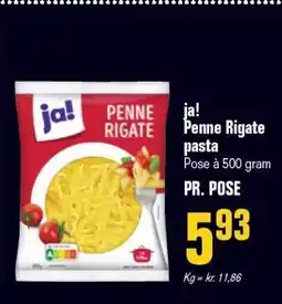 Poetzsch Padborg ja! Penne Rigate pasta tilbud