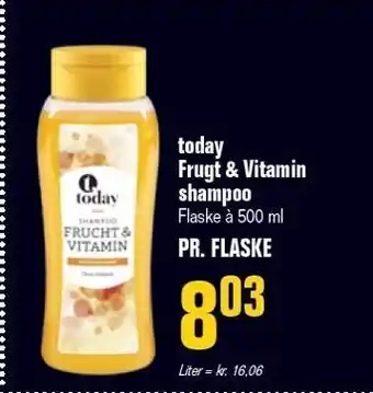 Poetzsch Padborg today Frugt & Vitamin shampoo tilbud