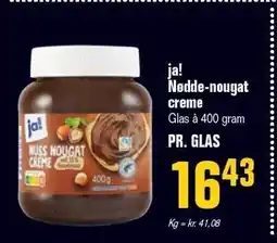 Poetzsch Padborg Ja! Nødde-nougat creme tilbud