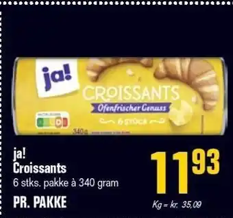 Poetzsch Padborg ja! Croissants tilbud