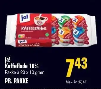 Poetzsch Padborg ja! Kaffefløde 10% tilbud