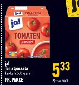 Poetzsch Padborg ja! Tomatpassata tilbud