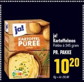 Poetzsch Padborg ja! Kartoffelmos tilbud