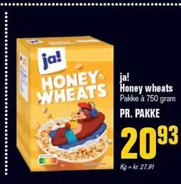 Poetzsch Padborg ja! Honey wheats tilbud