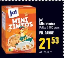 Poetzsch Padborg ja! Mini zintos tilbud