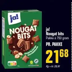 Poetzsch Padborg ja! Nougat bits tilbud