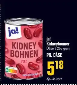 Poetzsch Padborg ja! Kidneybønner tilbud