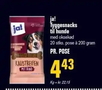 Poetzsch Padborg ja! Tyggesnacks til hunde tilbud