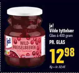 Poetzsch Padborg Ja! Vilde tyttebær tilbud