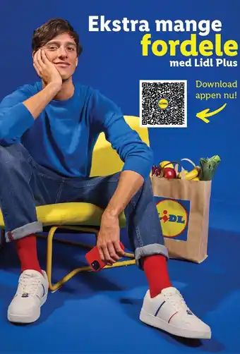 Lidl Ekstra mange fordele med Lidl Plus tilbud