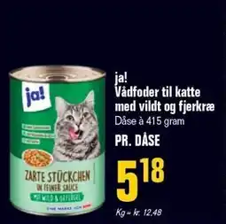 Poetzsch Padborg ja! Vådfoder til katte med tilbud