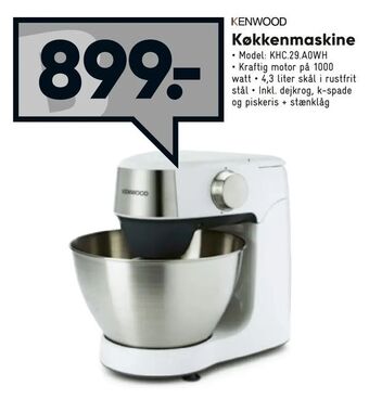 Bilka Køkkenmaskine tilbud
