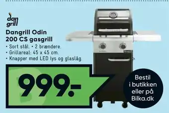 Dangrill Odin 200 CS gasgrill