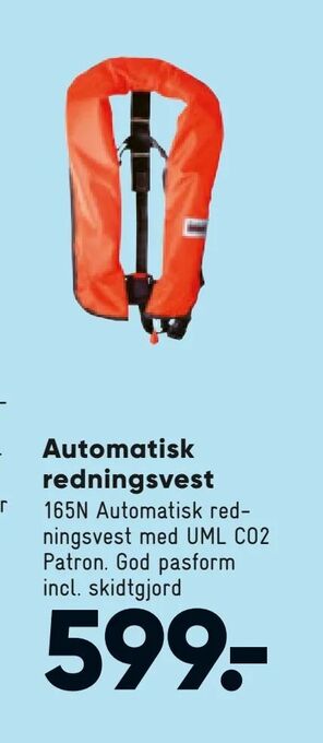 Automatisk redningsvest