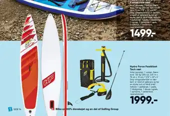 Bilka Hydro Force Fastblast Tech sæt tilbud