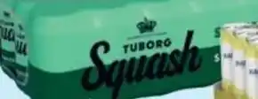 ABC Lavpris Tuborg squash sport tilbud