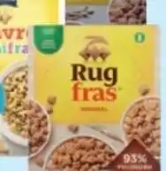 ABC Lavpris QUAKER Rug fras tilbud