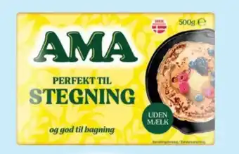 ABC Lavpris AMA Bage & stegemargarine tilbud