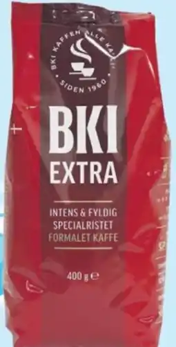 ABC Lavpris BKI KAFFE Extra tilbud