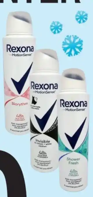 ABC Lavpris REXONA Deodoranter spray tilbud