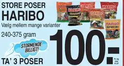 ABC Lavpris HARIBO Store poser tilbud