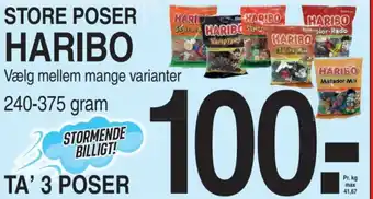 ABC Lavpris HARIBO Store poser tilbud