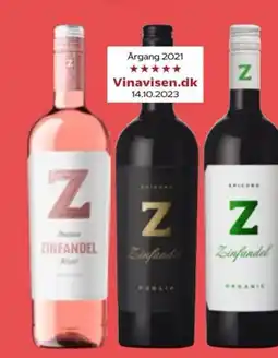 Kvickly Z zinfandel tilbud