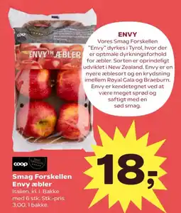 Kvickly Smag forskellen envy aebler tilbud